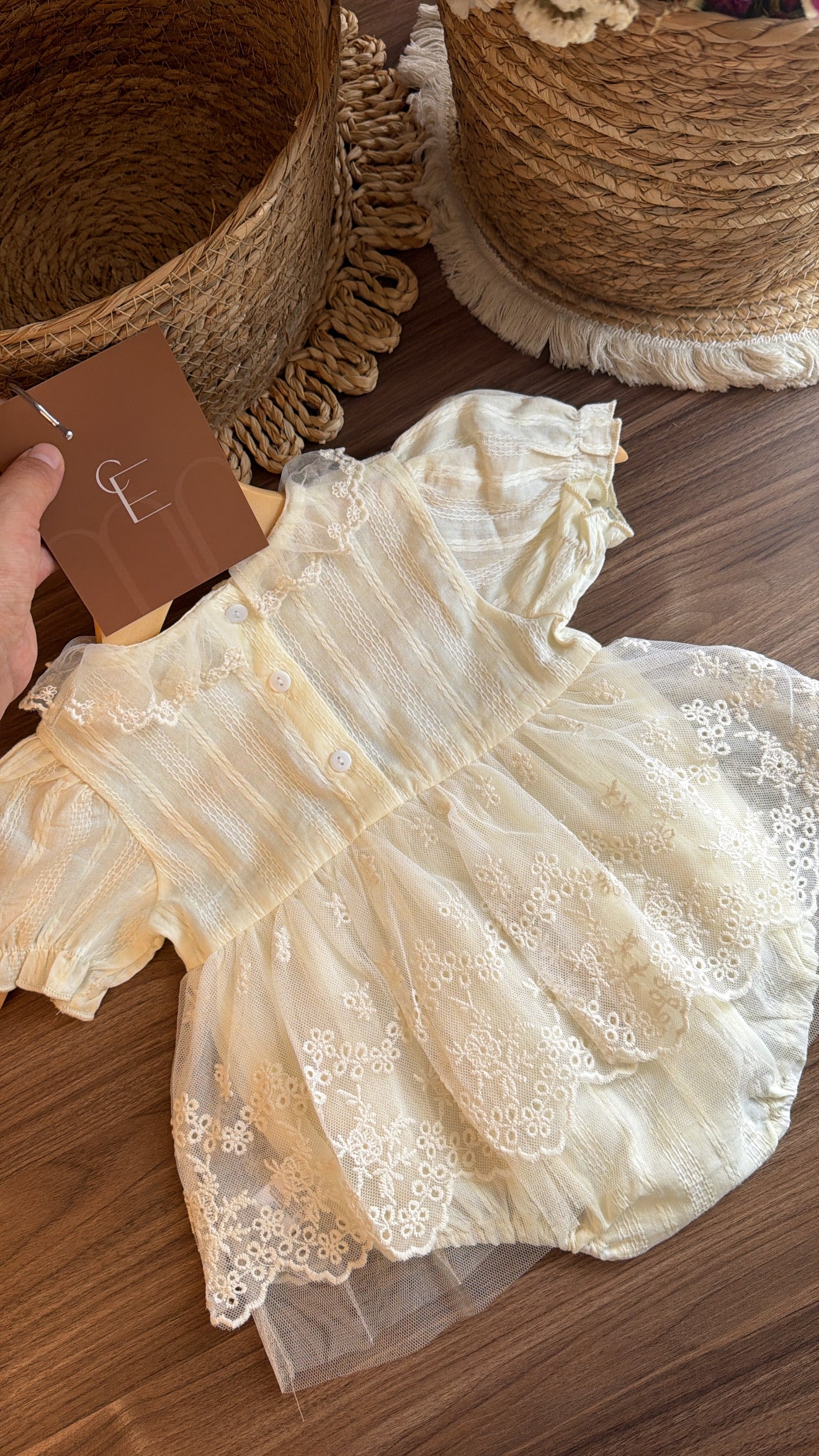 Vestido outfit Pequeña Charlotte
