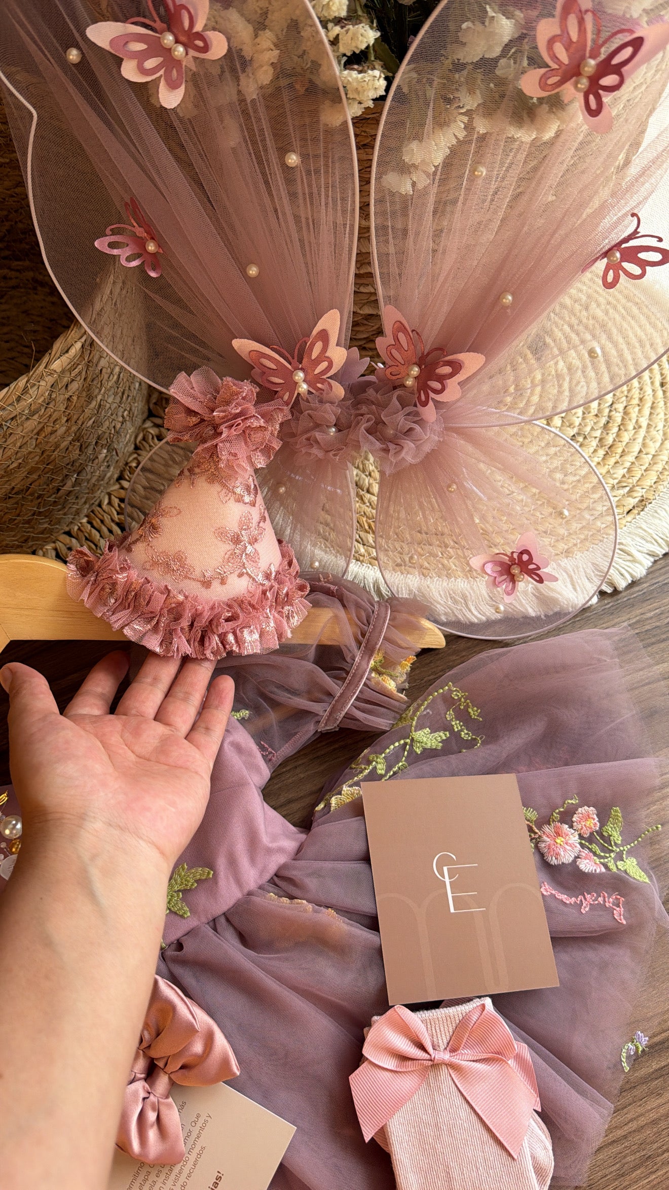 Conjunto  Elysia Vintage Fairy