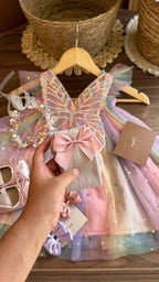 Vestido outfit Fairy Butterfly Dream