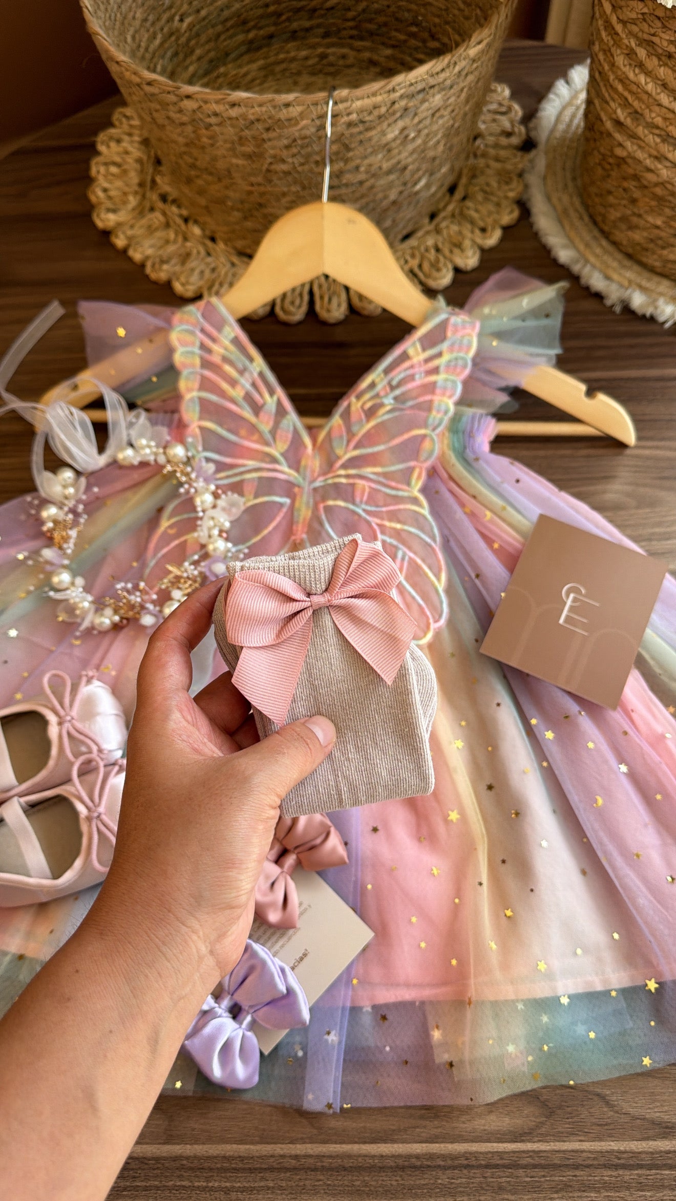 Vestido outfit Fairy Butterfly Dream