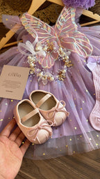 Vestido Outfit Hada Lila Encantada | | Ropa de bebé y niña | El Closet de Emma