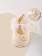 Zapato de encaje marfil | zapatos bebés | Ropa de bebé y niña | El Closet de Emma