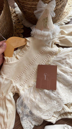 Vestido outfit Emma aurora | | Ropa de bebé y niña | El Closet de Emma