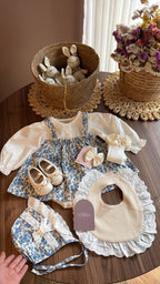 Vestido estampado floral para un look primaveral | | Ropa de bebé y niña | El Closet de Emma