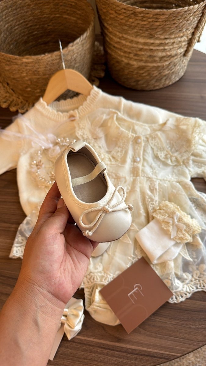 Vestido outfit Emma perla Imagen secundaria del producto