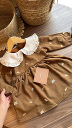 Vestido outfit Amelia vintage | | Ropa de bebé y niña | El Closet de Emma