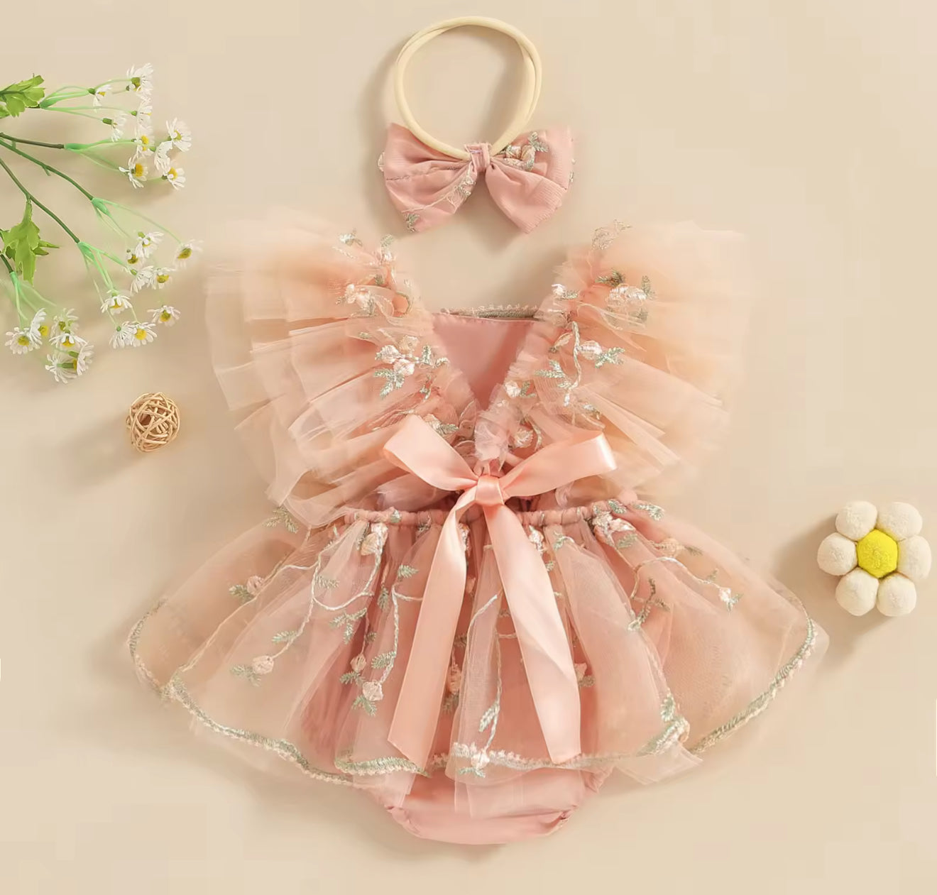 Vestido Rosa
