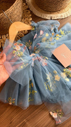 Vestido outfit hada celestia | | Ropa de bebé y niña | El Closet de Emma