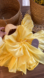 ✨ Conjunto Golden Blossom | Outfit Vintage para Niña