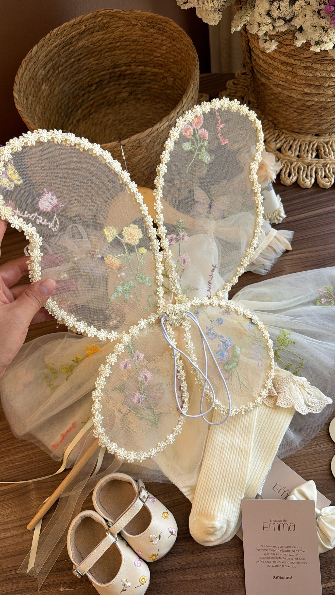 Vestido outfit eterna fantasía