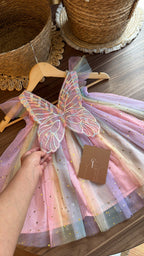 Vestido outfit Fairy Butterfly Dream