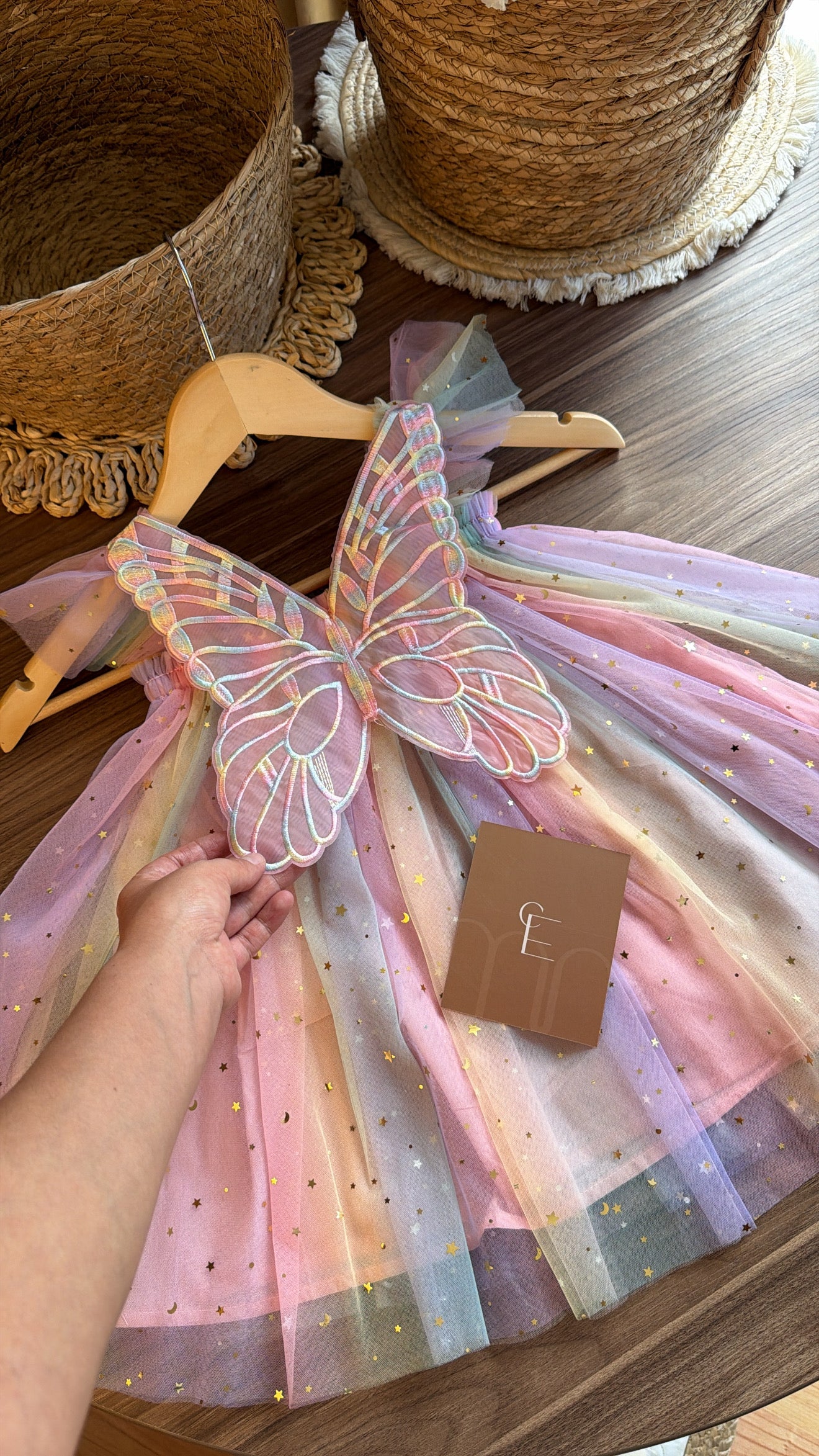 Vestido outfit Fairy Butterfly Dream
