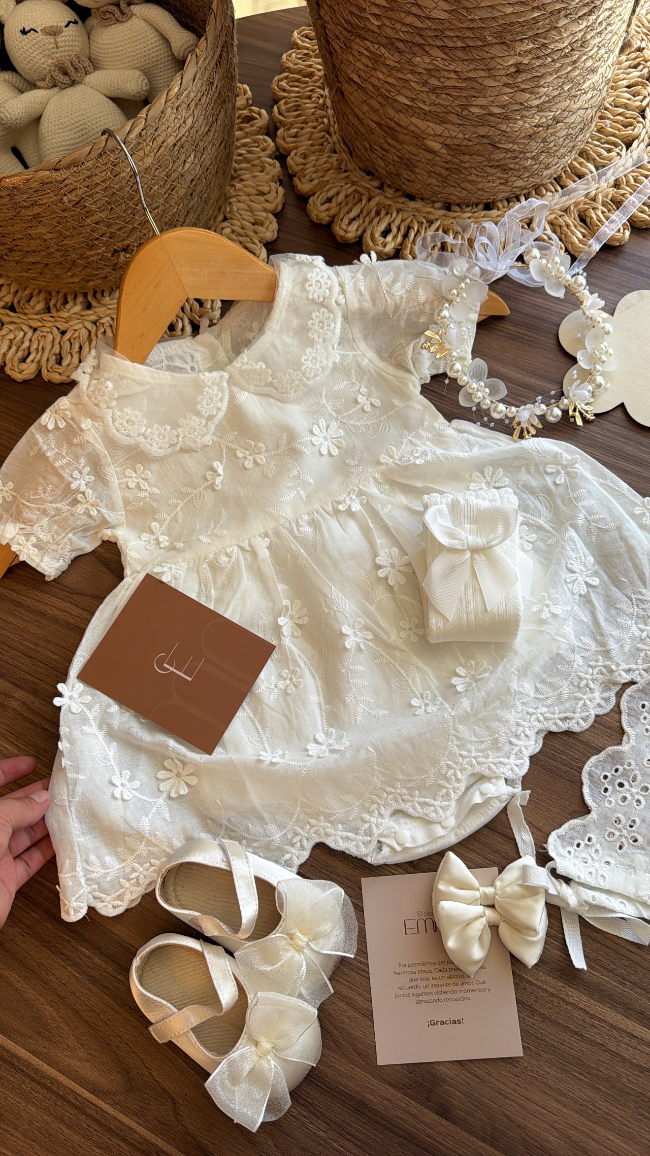 Outfit cielo de Emma