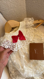 Vestido outfit Emma Petite Élégance | | Ropa de bebé y niña | El Closet de Emma