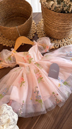 Outfit Hada del Bosque Encantado | Vestido de Fantasía para Niñas | | Ropa de bebé y niña | El Closet de Emma