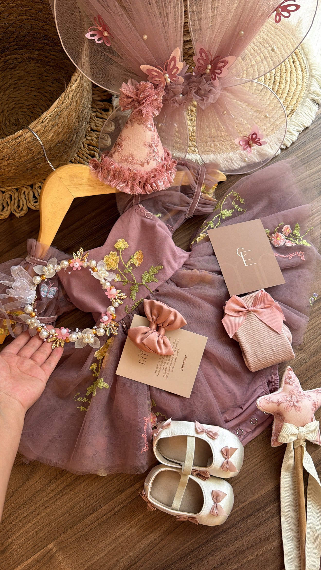 Conjunto  Elysia Vintage Fairy