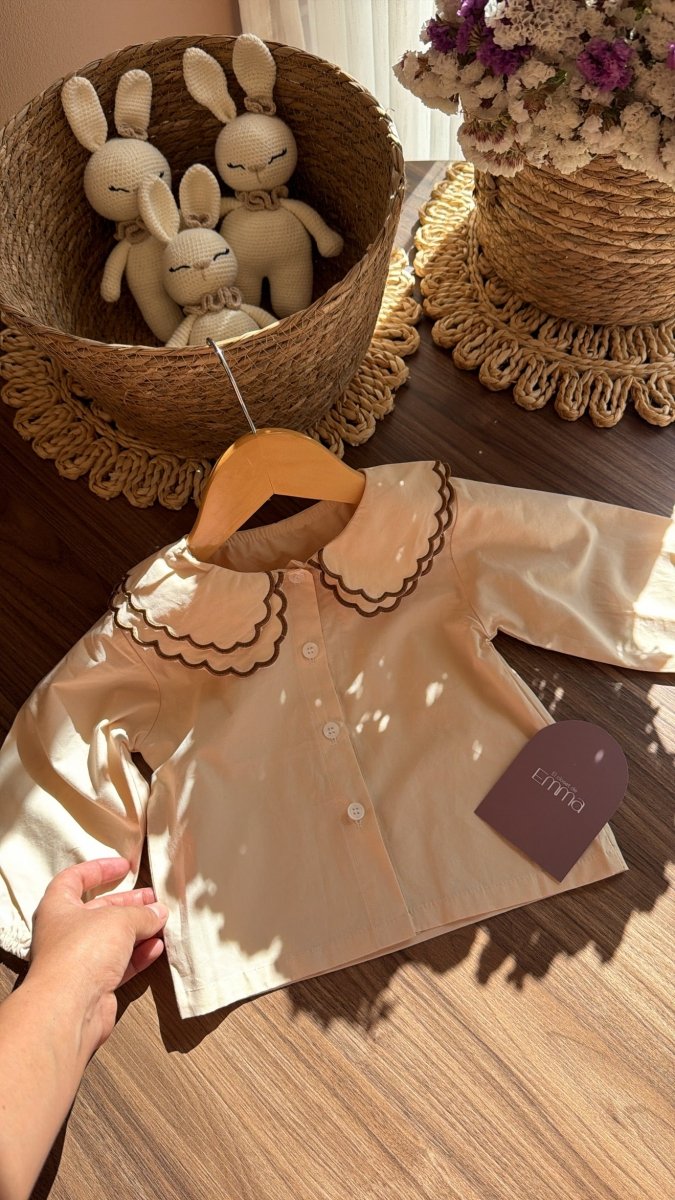 Outfit Vintage Isabella | | Ropa de bebé y niña | El Closet de Emma