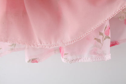Vestido Hada de Mariposa Rosa – Magia Floral para tu Princesa