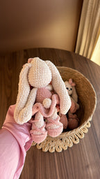 Amigurumi Conejita Bailarina Rosa