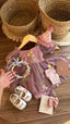 Vestido Conjunto Emma Belle Éthérée | | Ropa de bebé y niña | El Closet de Emma