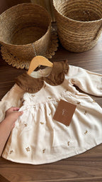 Vestido outfit susurro de otoño | | Ropa de bebé y niña | El Closet de Emma