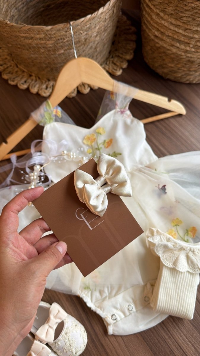 Outfit vestido floral hada de Ensueño Imagen secundaria del producto