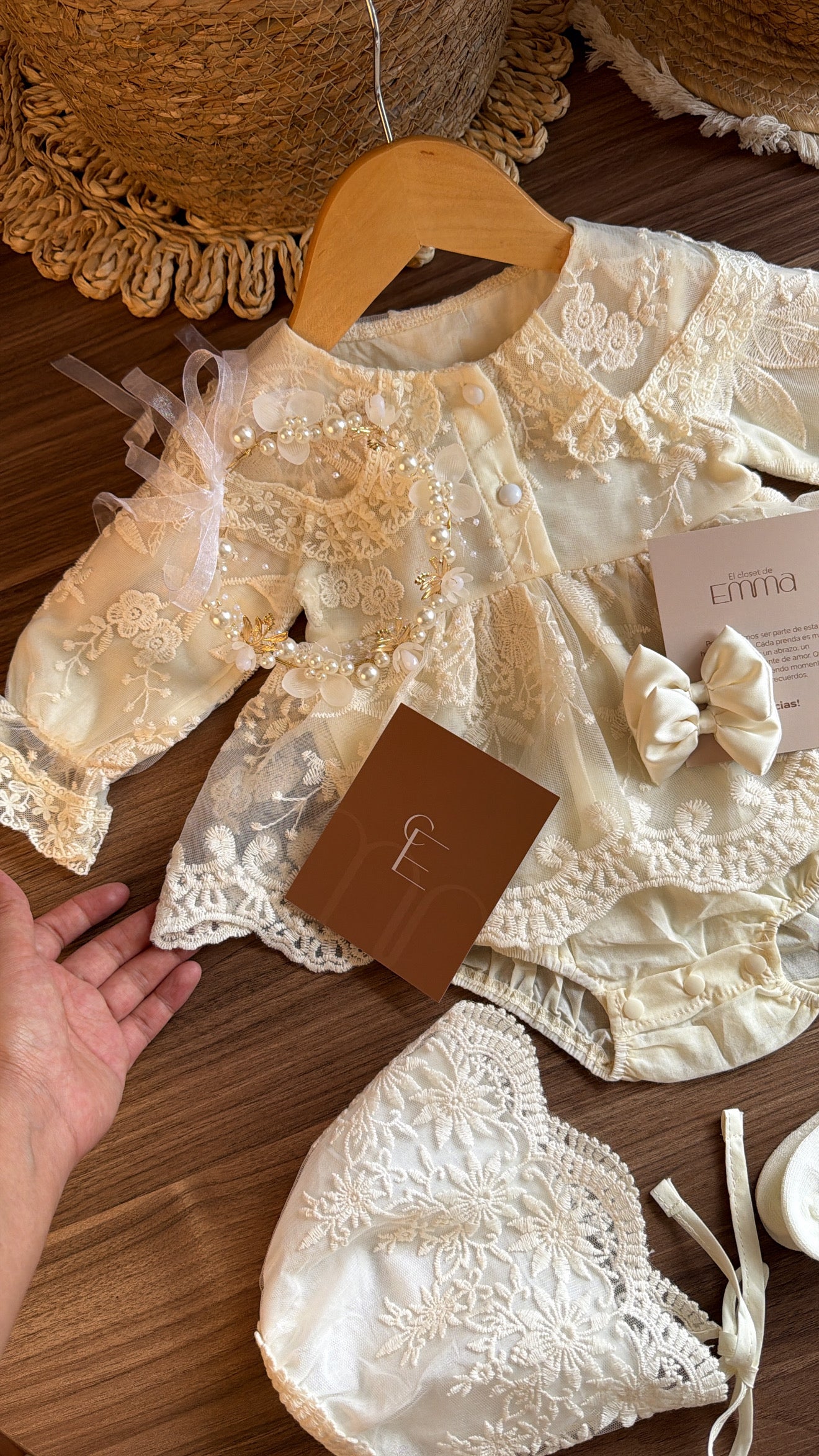 Vestido Outfit Isabella Encaje