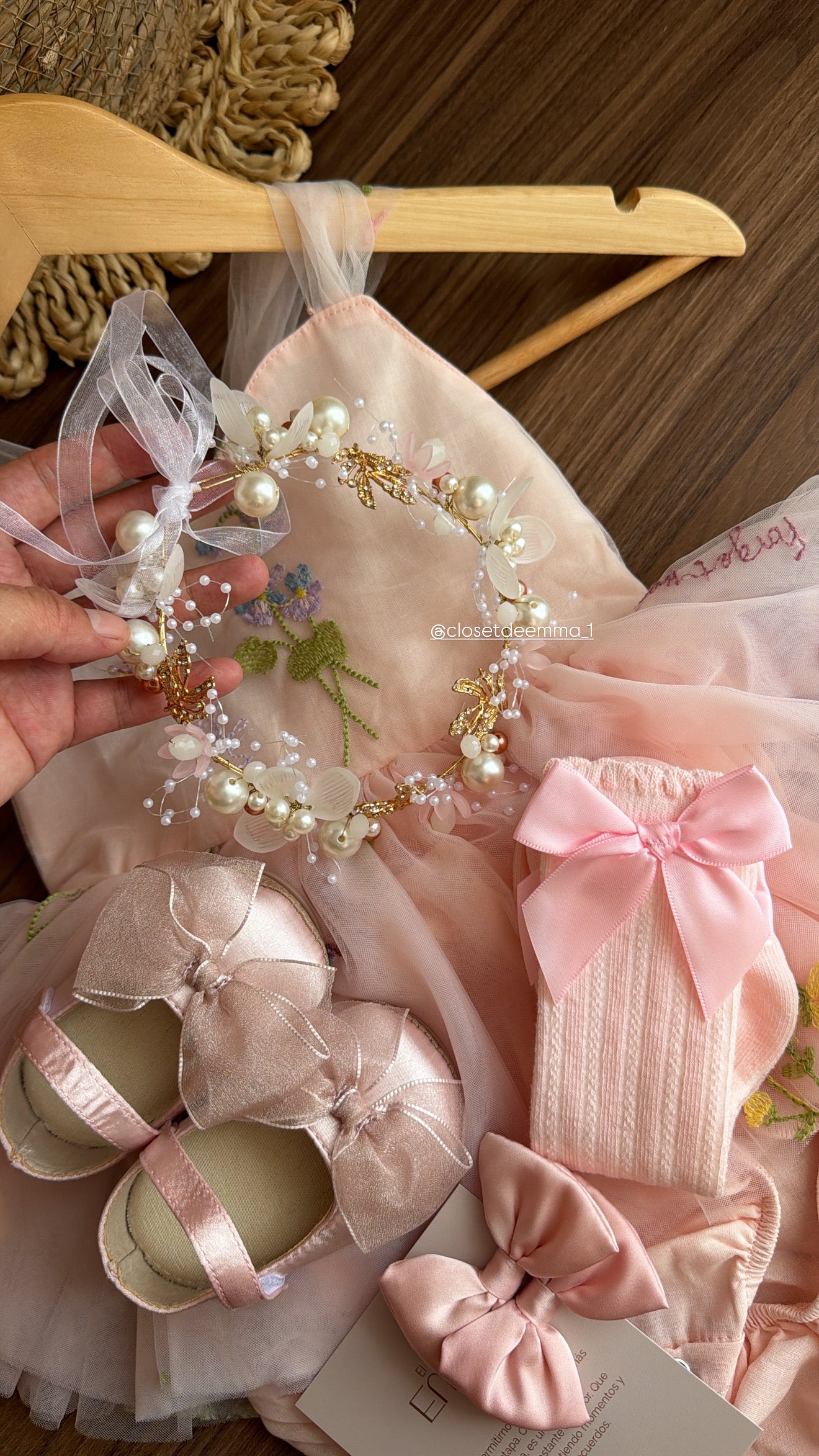🧚‍♀️✨ Outfit “Hada Aurora Rosé” ✨🧚‍♀️