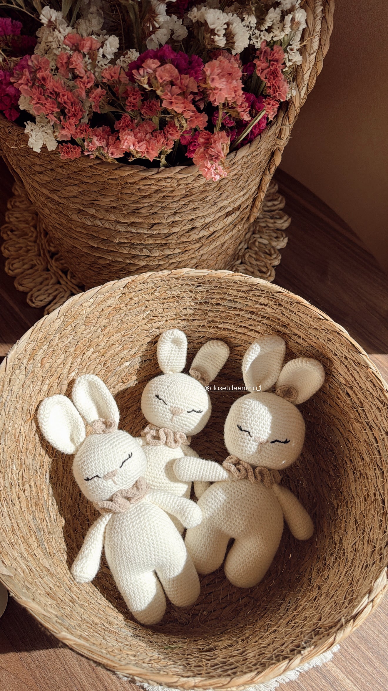 Amigurumi Conejito Sueños de Algodón 🐰🤍