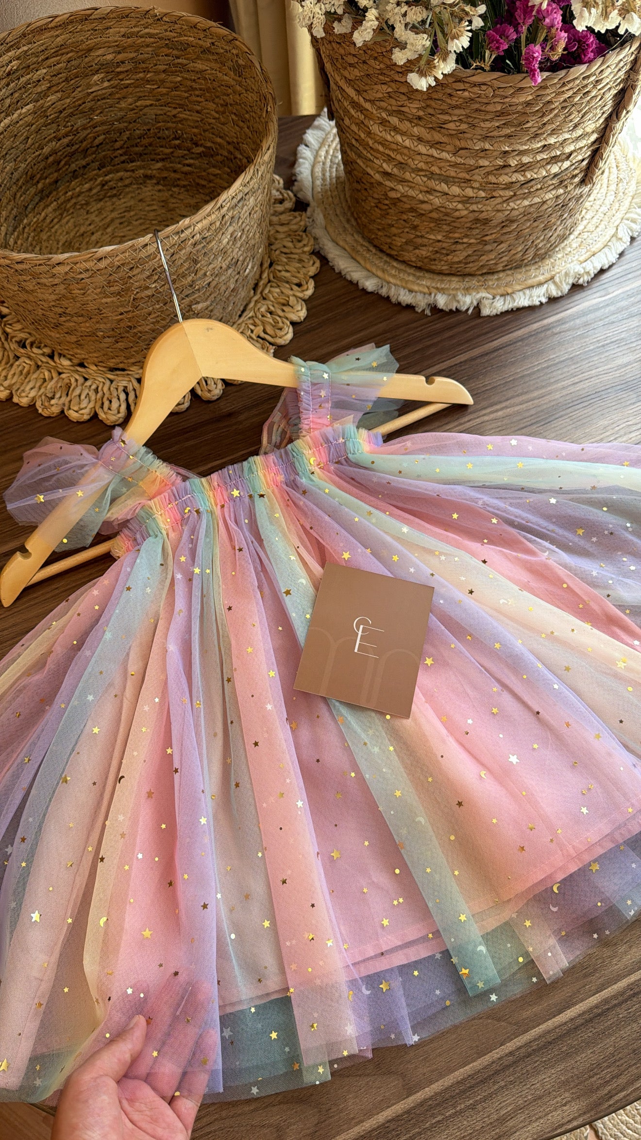 Vestido outfit Fairy Butterfly Dream