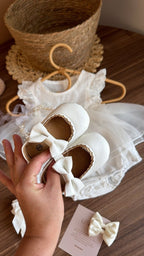 Outfit Dulce Blanco | Vestido de Encaje | Ropa de bebé y niña | El Closet de Emma