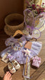 Vestido outfit sueño de hada lavanda | | Ropa de bebé y niña | El Closet de Emma