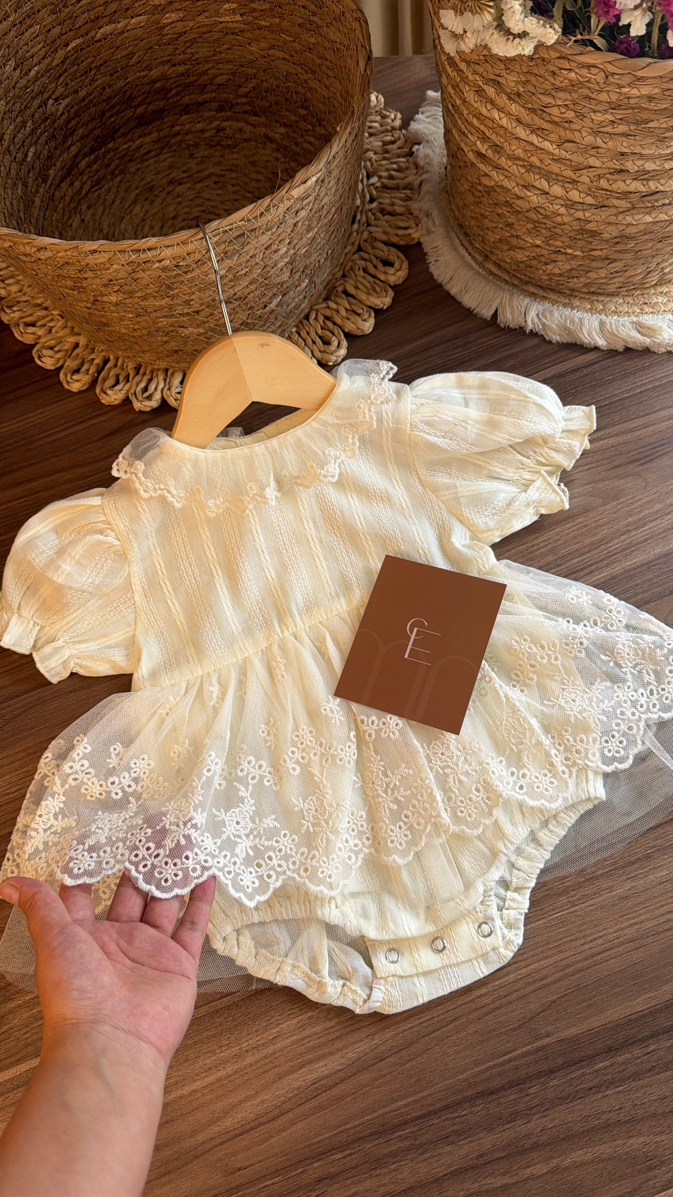 Vestido outfit Pequeña Charlotte