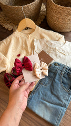Conjunto vintage | Conjunto | Ropa de bebé y niña | El Closet de Emma