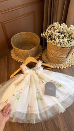 Nombre SEO: Outfit de Hada para Bebé con Vestido Floral y Accesorios | | Ropa de bebé y niña | El Closet de Emma