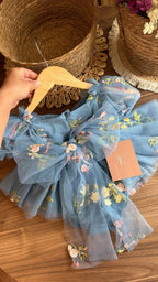 Vestido outfit hada celestia | | Ropa de bebé y niña | El Closet de Emma