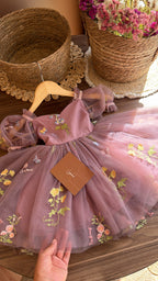 Vestido Outfit Hada de los Rosales