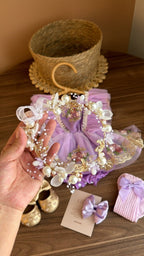 Outfit “Jardín de Lavanda” | | Ropa de bebé y niña | El Closet de Emma