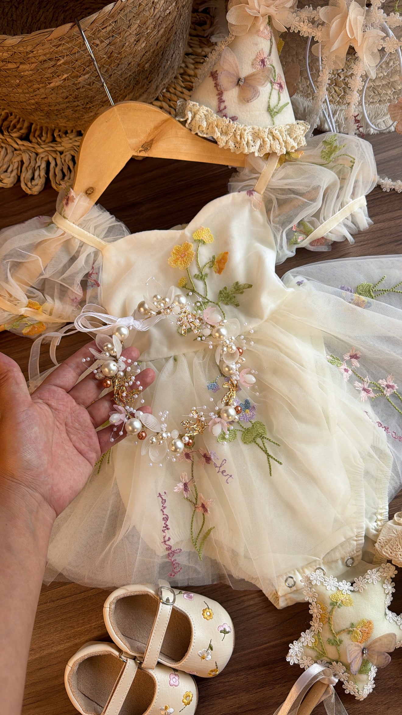 Vestido outfit Aeloria mágica