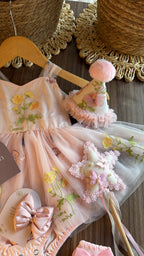 Outfit hadas Rosa para Bebé Niña