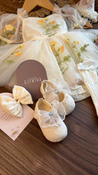 Conjunto de Hada Vintage para Bebé Niña | | Ropa de bebé y niña | El Closet de Emma