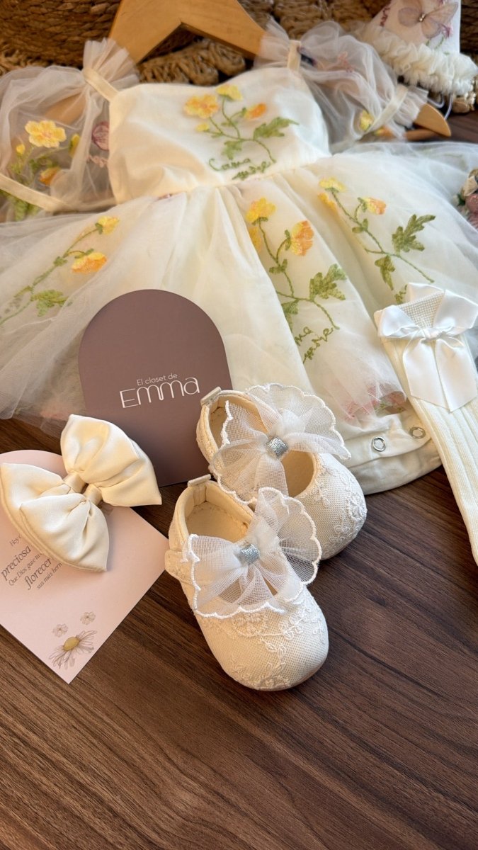 Conjunto de Hada Vintage para Bebé Niña | | Ropa de bebé y niña | El Closet de Emma