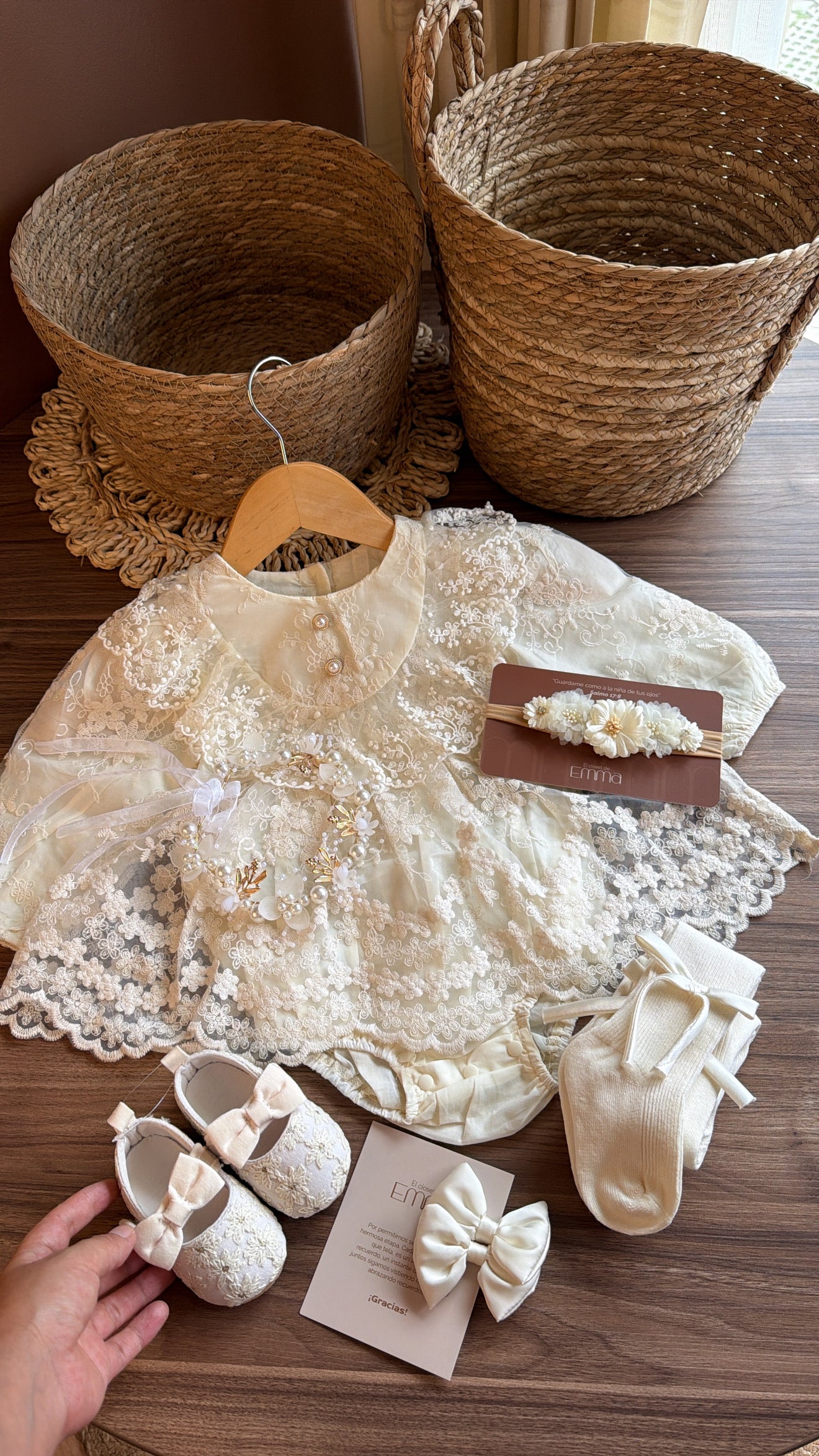 Vestido Outfit Luz de Marfil Imagen principal del producto