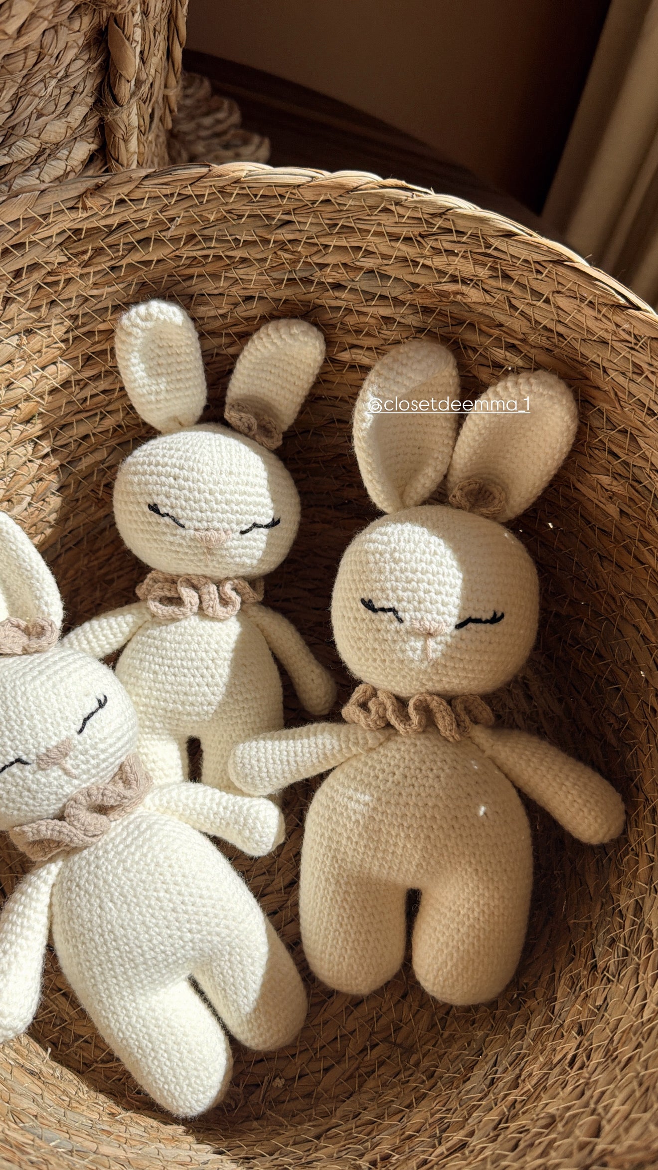 Amigurumi Conejito Sueños de Algodón 🐰🤍