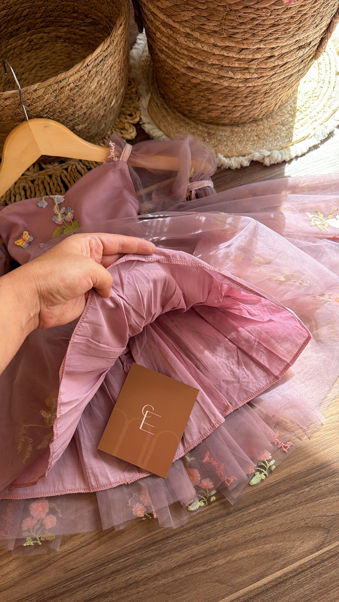 Vestido Outfit Hada de los Rosales