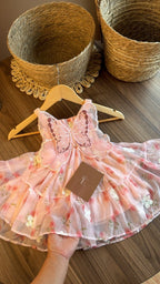 Outfit vestido de Hada de Ensueño | | Ropa de bebé y niña | El Closet de Emma