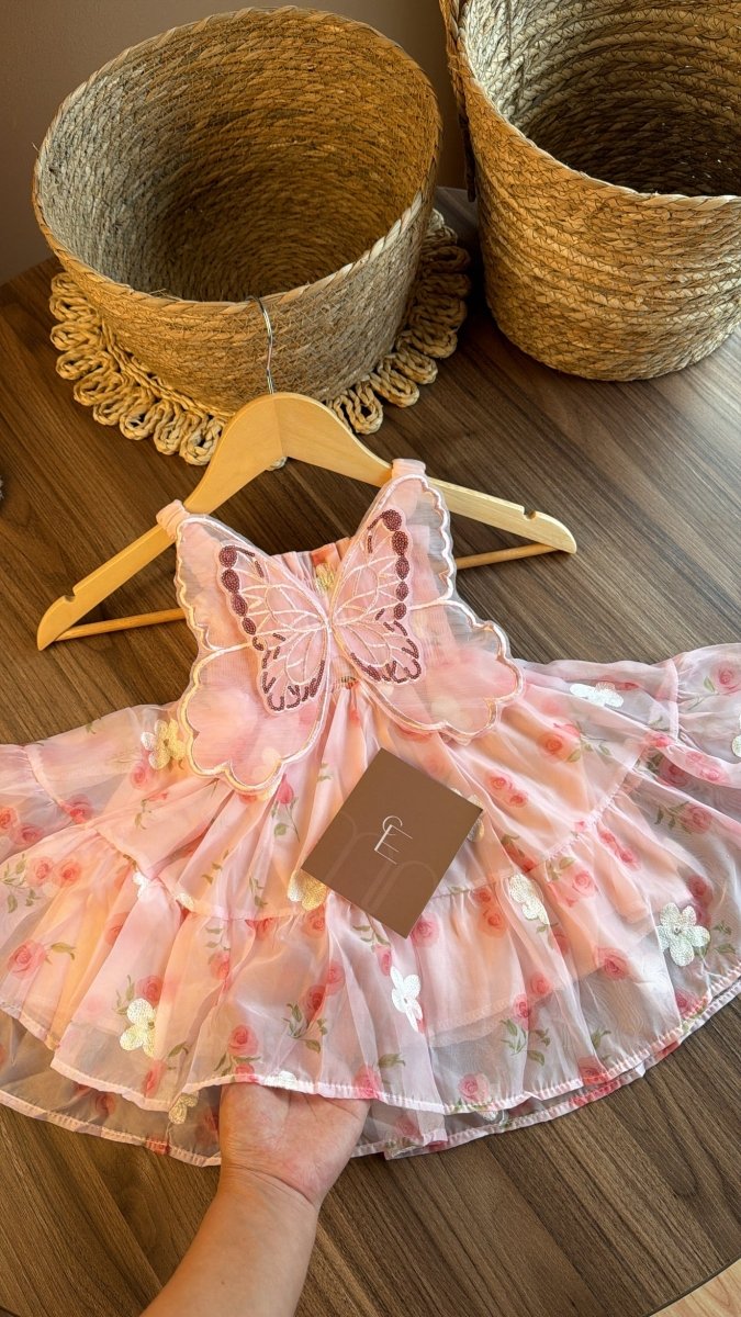 Outfit vestido de Hada de Ensueño | | Ropa de bebé y niña | El Closet de Emma