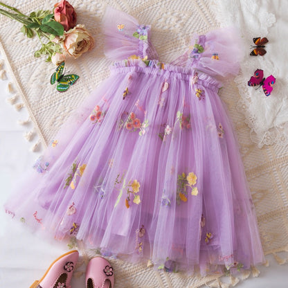 Vestido de mariposa