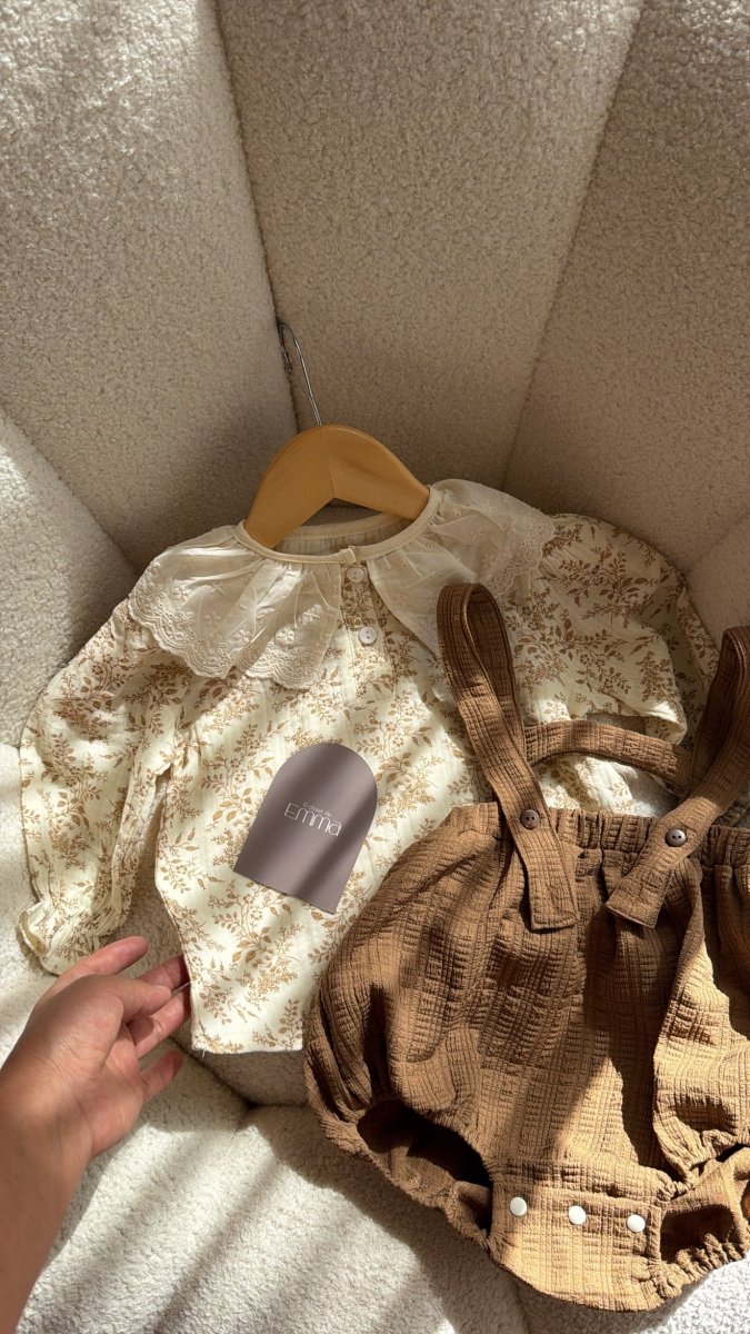 Outfit Vintage Josephine | | Ropa de bebé y niña | El Closet de Emma