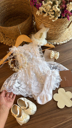 Vestido Outfit encanto de encaje